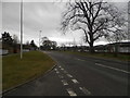 Dores Road towards the Holm roundabout, Inverness