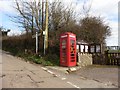 Defibrillator at Offwell village crossroads