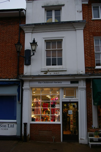 Children's Society shop, Bridge Street, Halesworth