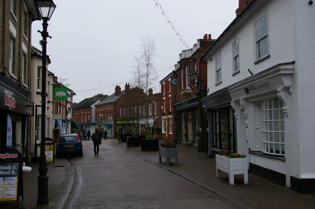 Bridge Street, Halesworth
