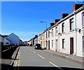 West along New Street, Burry Port