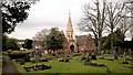 Chapel in Stapleford Cemetery