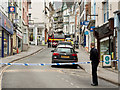 An incident on Bideford High Street