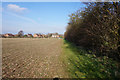 Path leading to Melton Road, Wrawby