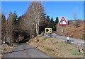 The road to Cairndow off the A83