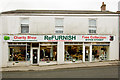 The ReFurnish charity shop in South Molton