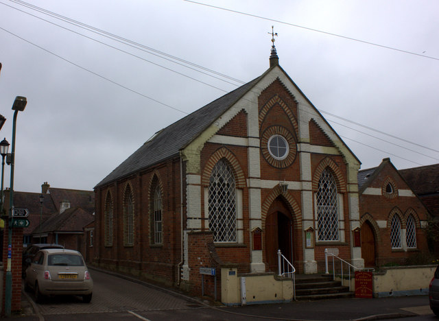 Methodist Chapel, Bridge St, Wye