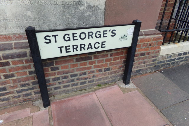 St.George's Terrace sign