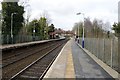 NS5659 : View of the platforms at Giffnock railway station in Glasgow by Jack Bruce