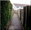 Footpath from Cocker Avenue to Glyntirion, Cwmbran