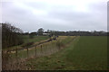 Looking towards Down Farm from N Downs Way