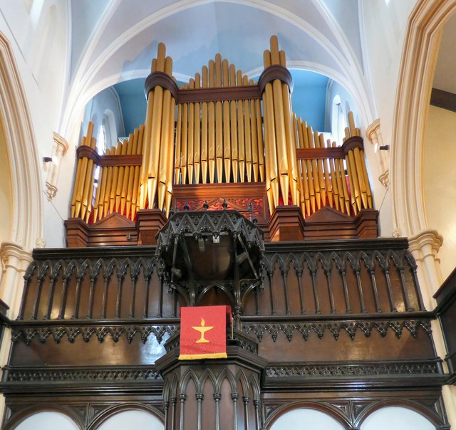 Old Chapel organ