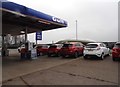 EMG Motors forecourt, Duxford