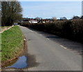 Chepstow Road towards Gwernesney, Monmouthshire