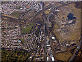 Mount Vernon from the air