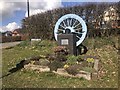 Mining memorial at Madeley