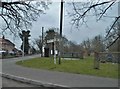 Tottington Road at the junction of School Road