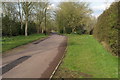 Footpath towards the canal