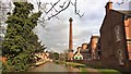 Former Springfield Mill beside Erewash Canal