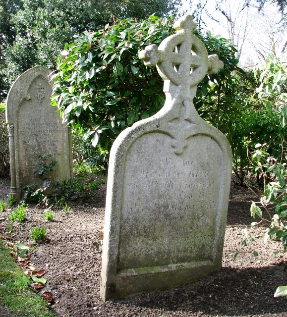 The grave of James Baldry