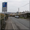 Ton Road traffic calming, Cwmbran