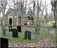 TG2008 : View across the Jewish burial ground by Evelyn Simak