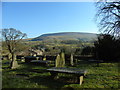 Pendle Hill from St Leonard