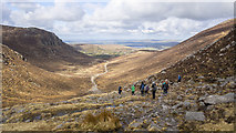 J3228 : View from the Hare's Gap by Rossographer