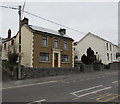 Rooftop solar panels, Pwll Road, Pwll, Carmarthenshire