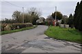 Road junction in Hankerton