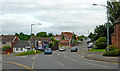 College Street in Nuneaton, Warwickshire