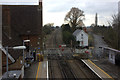 Wye station. Looking southwestwards from the footbridge