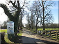 Entrance to Woodhouse Grange Business Centre