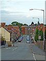 Henry Street in Nuneaton, Warwickshire