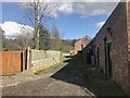 Footpath in Madeley Heath