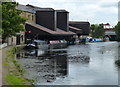 Eanam Wharf on the Leeds and Liverpool Canal, Blackburn