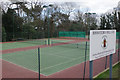 TQ4476 : Shooters Hill Lawn Tennis Club by Stephen McKay