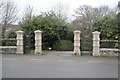 Gates to Mount Kelly School