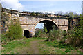 Weardale branch line bridge over the River Skerne