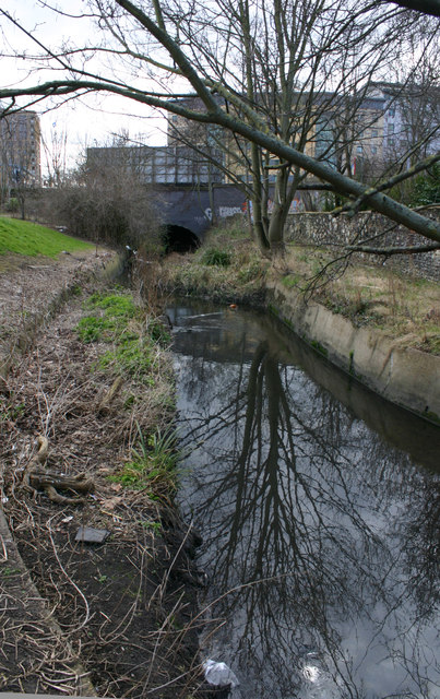 Pickle Ditch, Colliers Wood