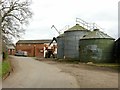 SK6309 : Dairy Farm, Barkby by Alan Murray-Rust