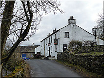 SD7686 : The Sportsmans Inn, Stone House by John Lucas