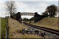 SE0253 : Footbridge over the Embsay and Bolton Abbey Steam Railway by Chris Heaton