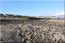 NS3130 : Rocks at South Bay, Troon by Billy McCrorie