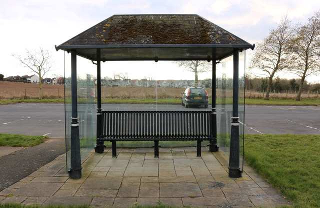 Shelter at Monkton & Prestwick New Cemetery