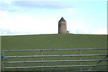 NS3628 : Old Windmill, Monkton by Billy McCrorie