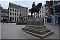 Statue of Prince Albert in Queen Square