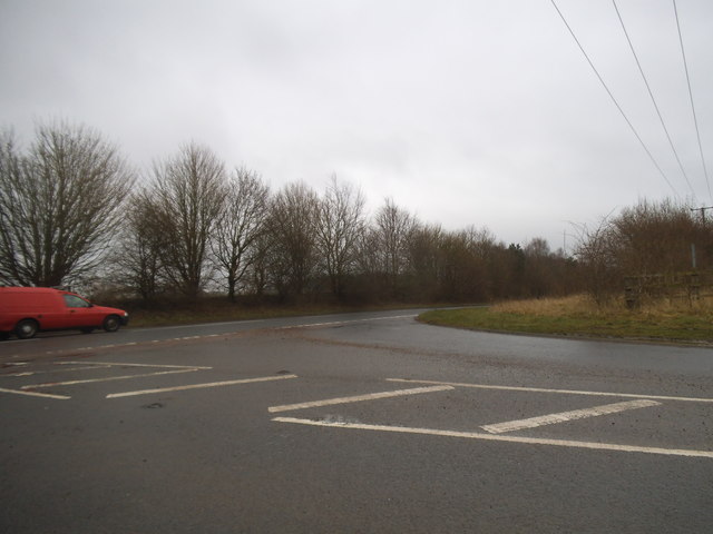 Croxton Road north of Thetford