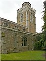 SK6608 : Church of All Saints, Beeby by Alan Murray-Rust
