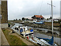 River Crouch at Battlesbridge